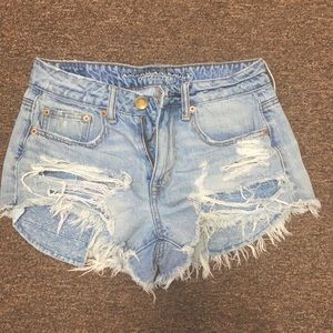 High Waisted American Eagle Shorts
